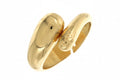 Modern Gold Cuff Bracelet