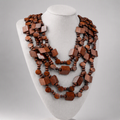 Multi-strand Wooden Jewelry #824265