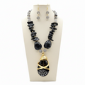 Shades of Black Nugget Statement Set
