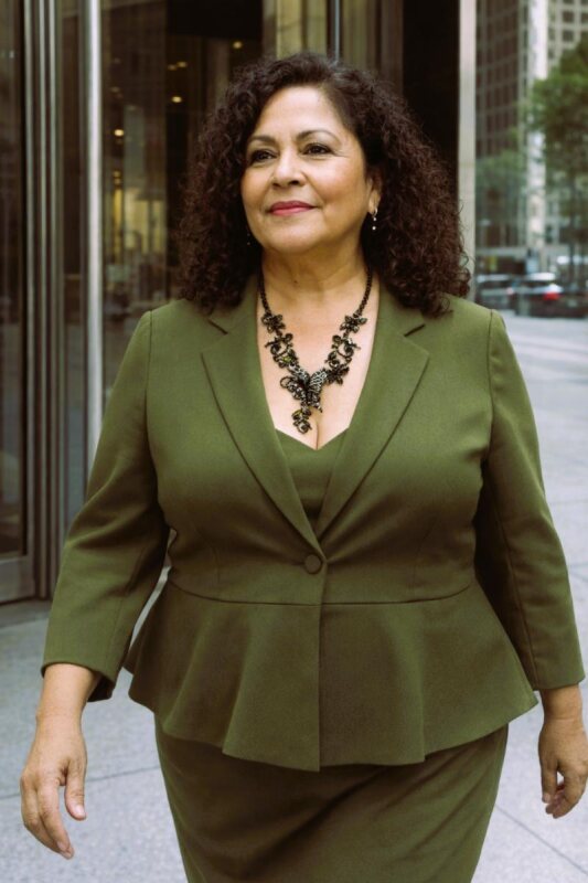 Butterfly Necklace & Earring Set